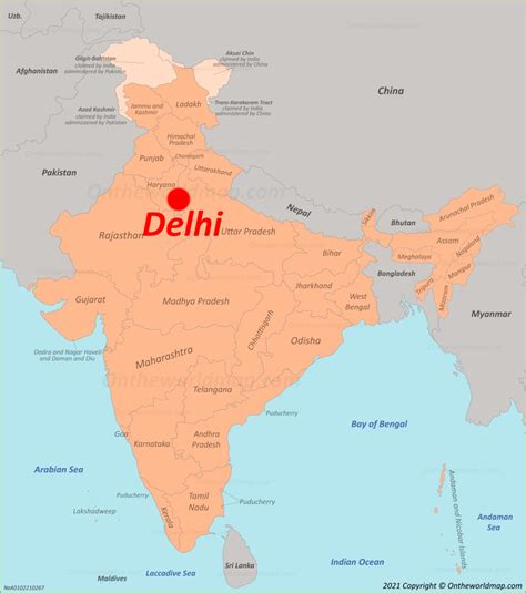 in which state delhi located.